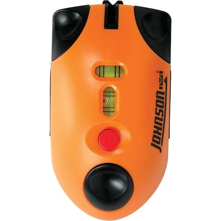 Johnson Level LaserMouse 30 Ft. Manual-Leveling Line Laser Level 9250